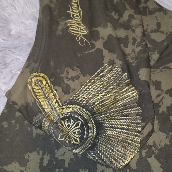 Affliction short sleeve - Picture 2 of 2